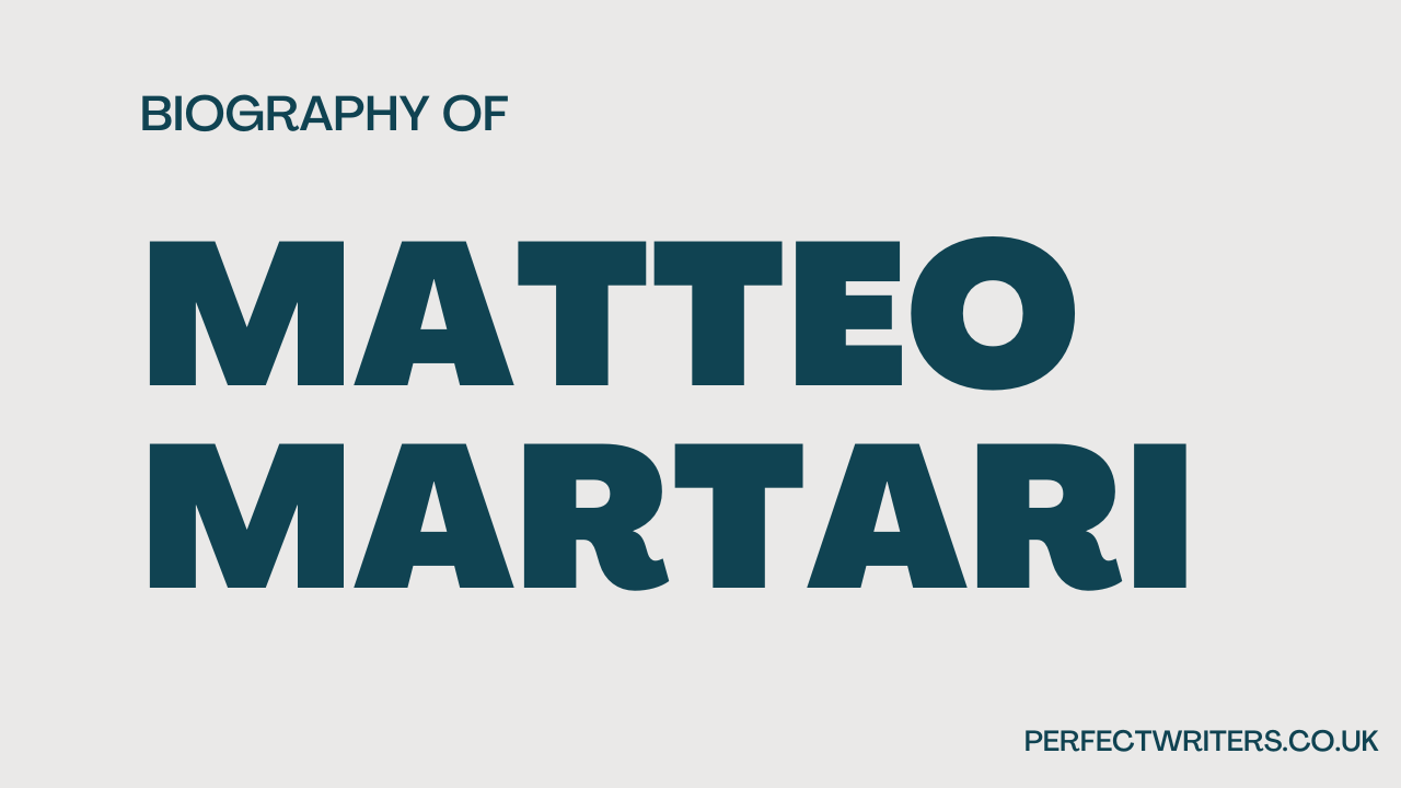 Matteo Martari Net Worth [Updated 2023], Spouse, Age, Height, Weight, Bio
